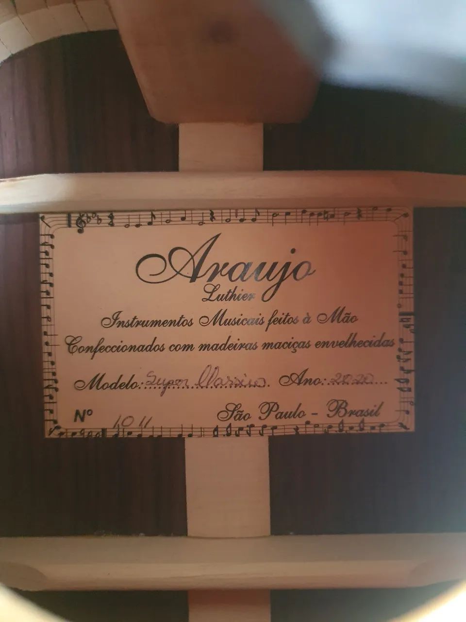 Cavaco de Jacarandá Super Clássico (Araújo Luthier) com Case - Foto 2