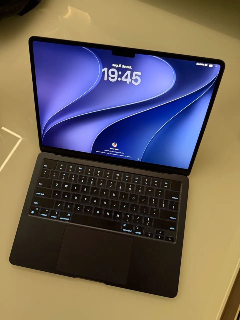 MacBook Air M2 8GB 256GB Midnight - Foto 3