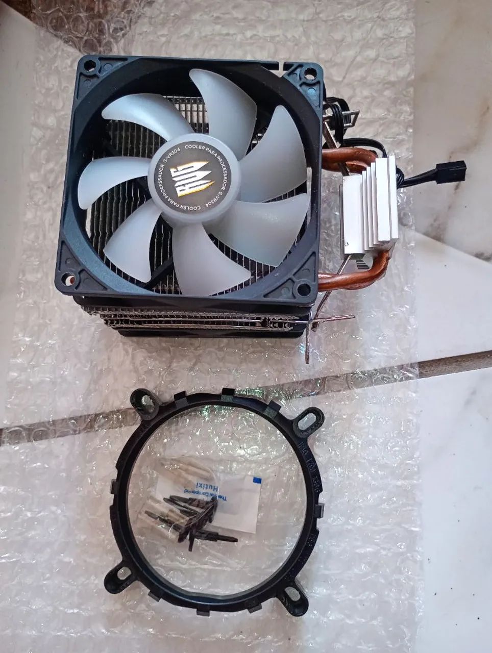 Cpu fan dual cooler RGB 