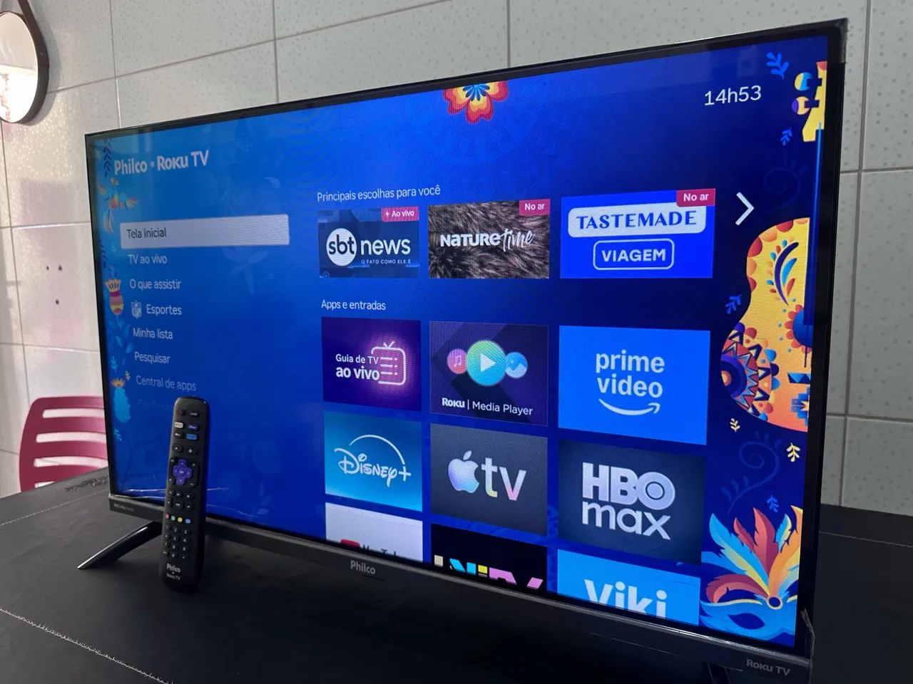 TV smart 32 nova zero  - Foto 4
