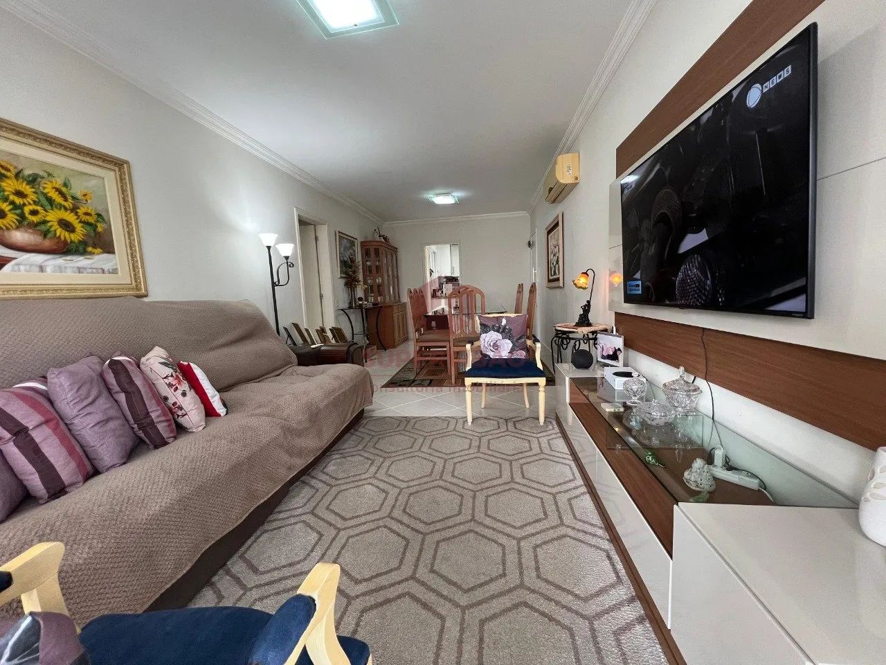 Apartamento com 3 quartos à venda, no bairro Itacorubi, - Florianópolis/SC. - Foto 4