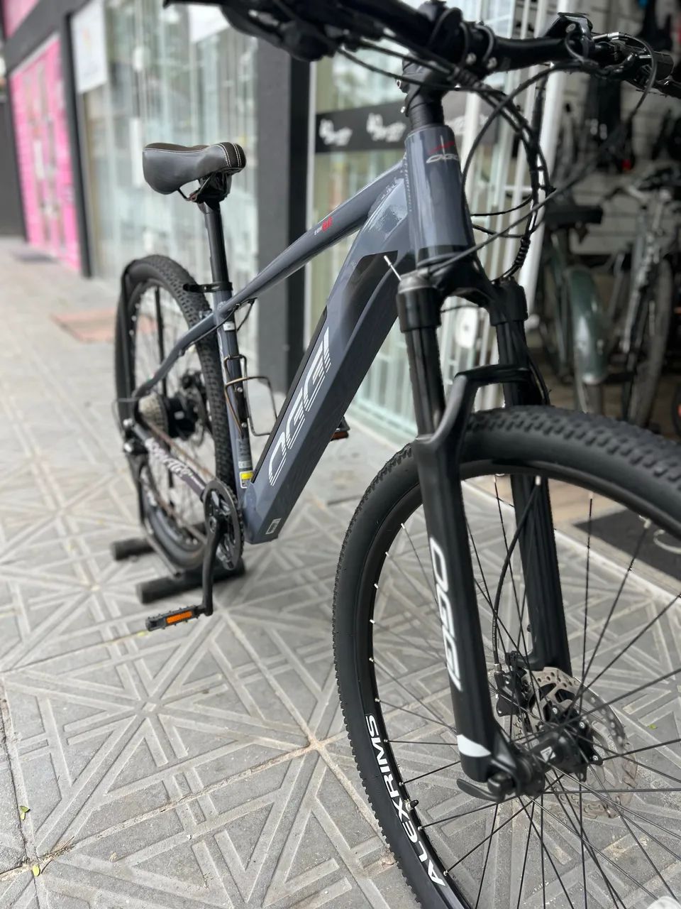 Bicicleta elétrica  - Foto 3