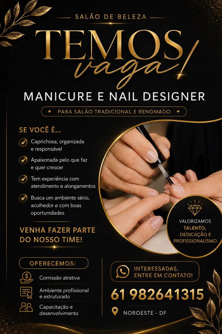 Contrato manicure salão noroeste