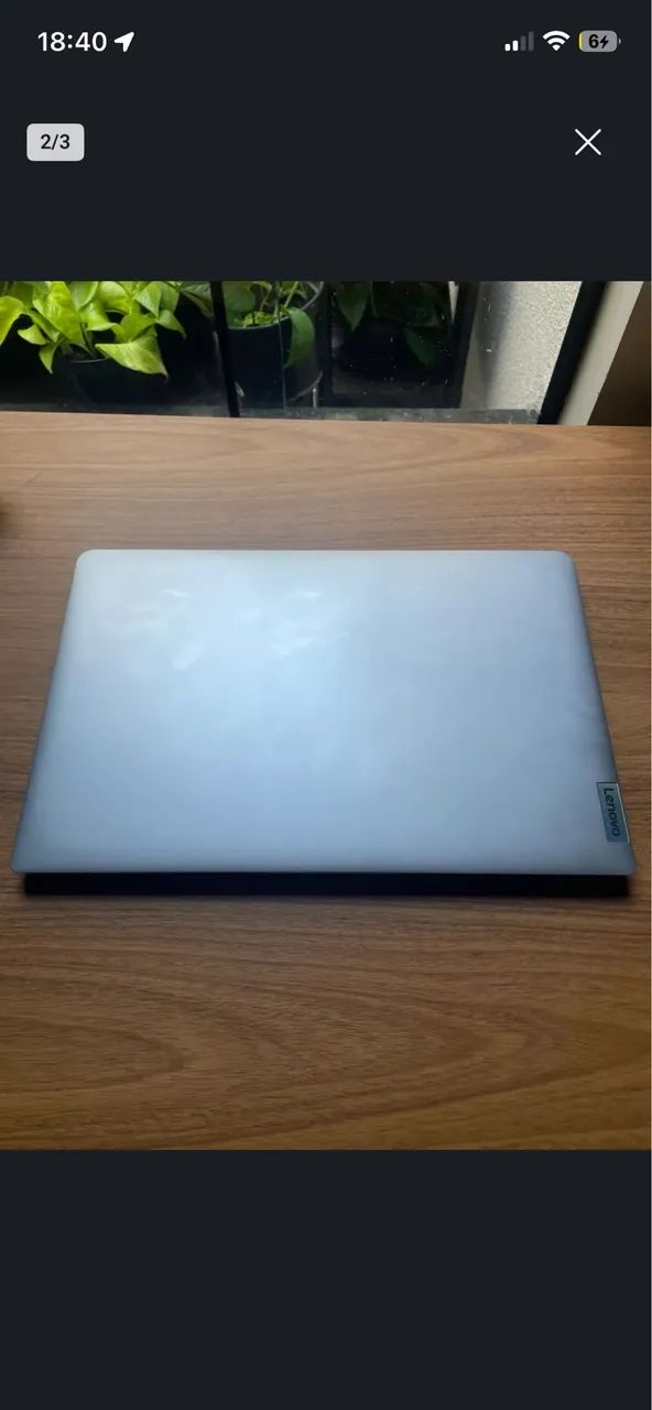 Vende-se notebook Lenovo 
