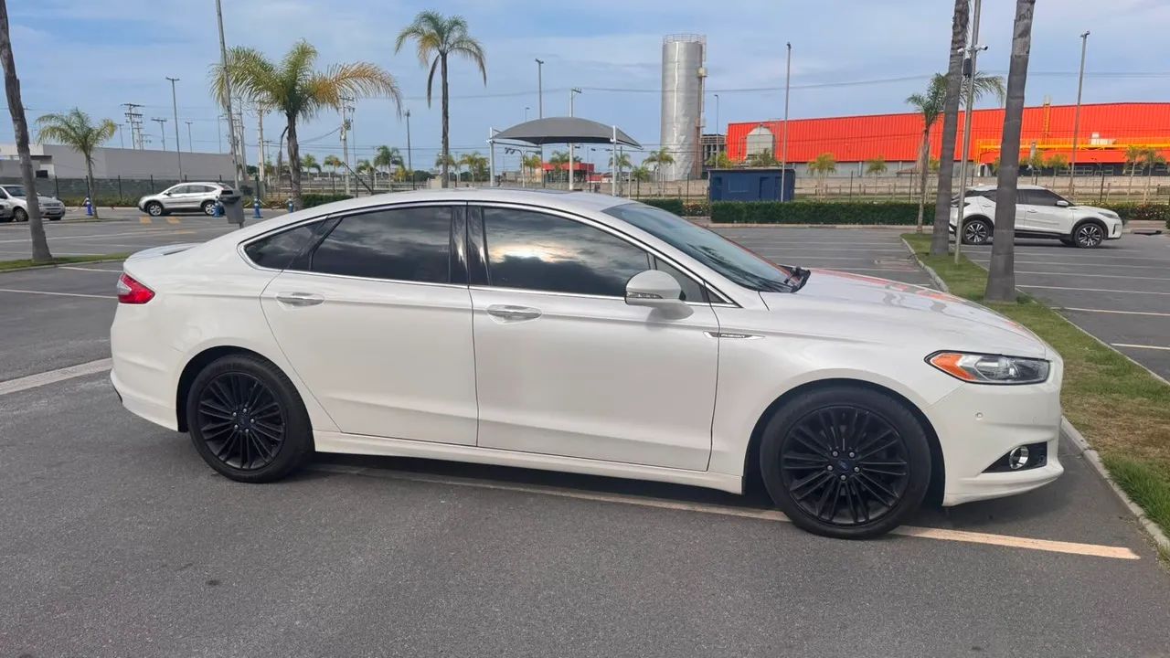 Ford Fusion 2015