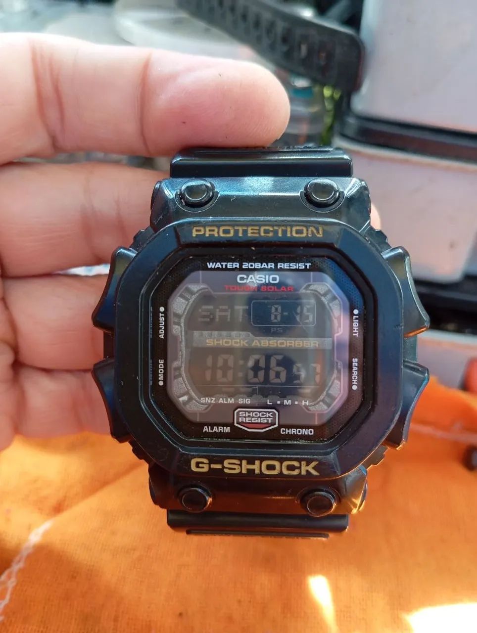 Casio G-chok solar 