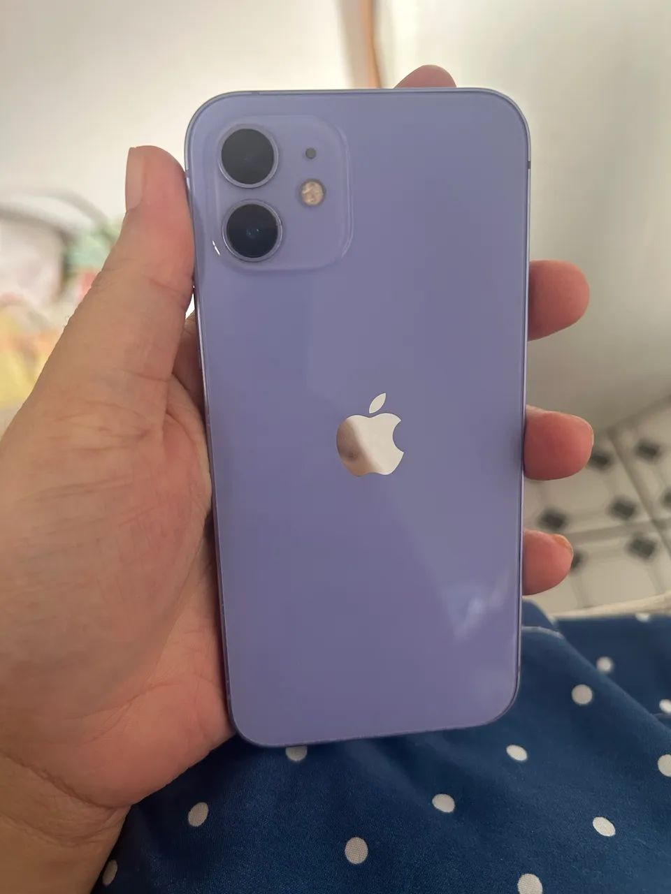 iPhone 12 (Roxo) Para peça/ Reparo