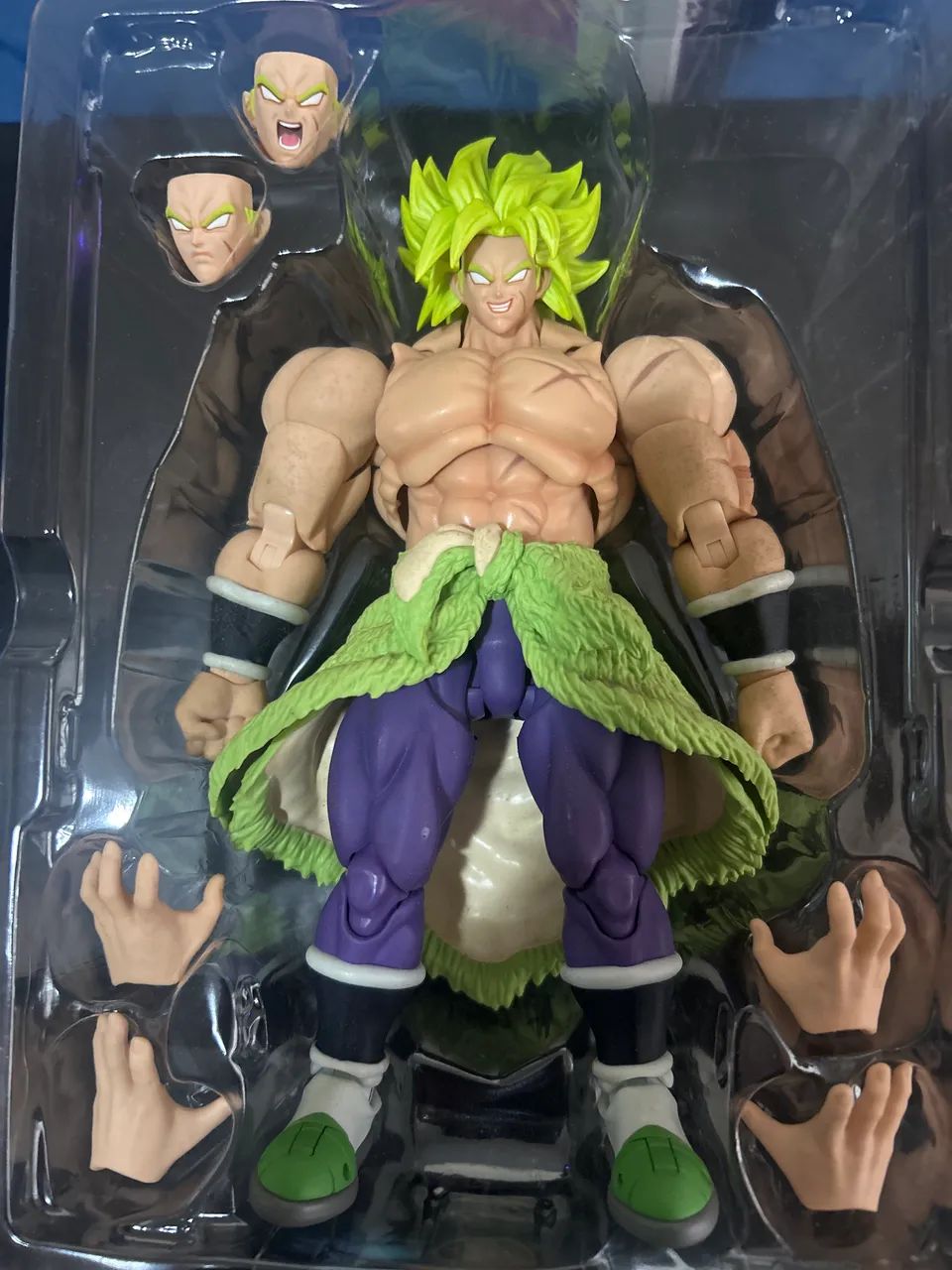 Broly Sh Figuarts  - Foto 2