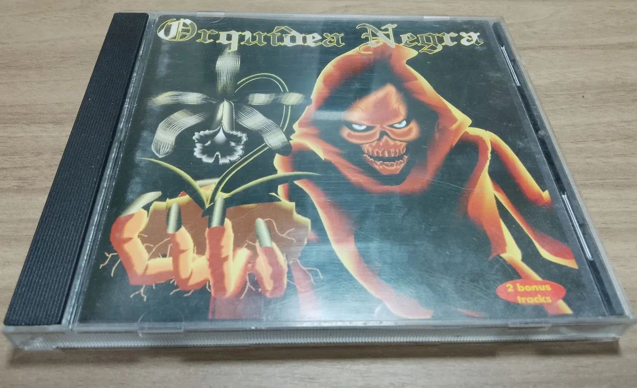 CD Orquídea Negra (1996)