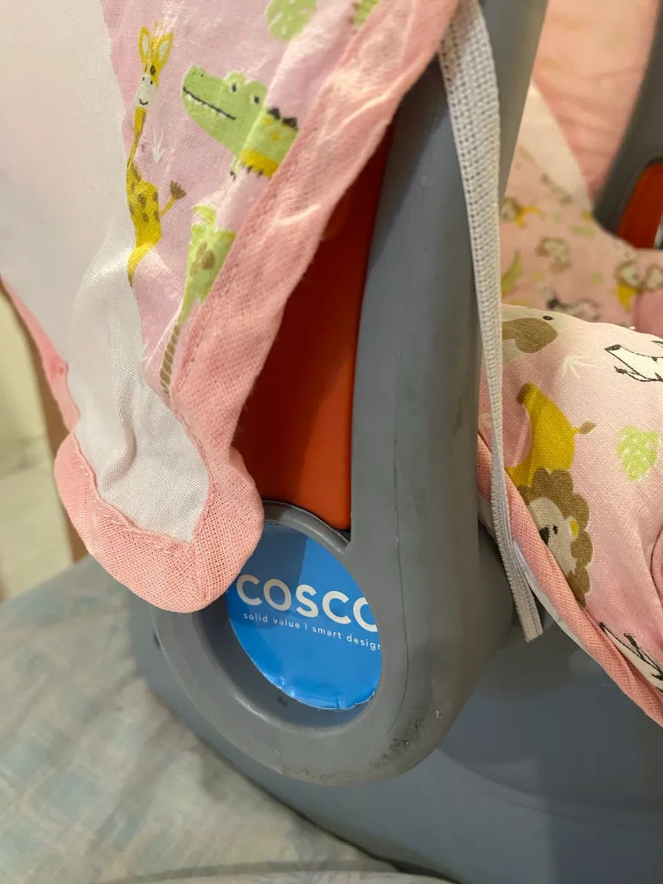 Bebê conforto Cosco - Foto 3