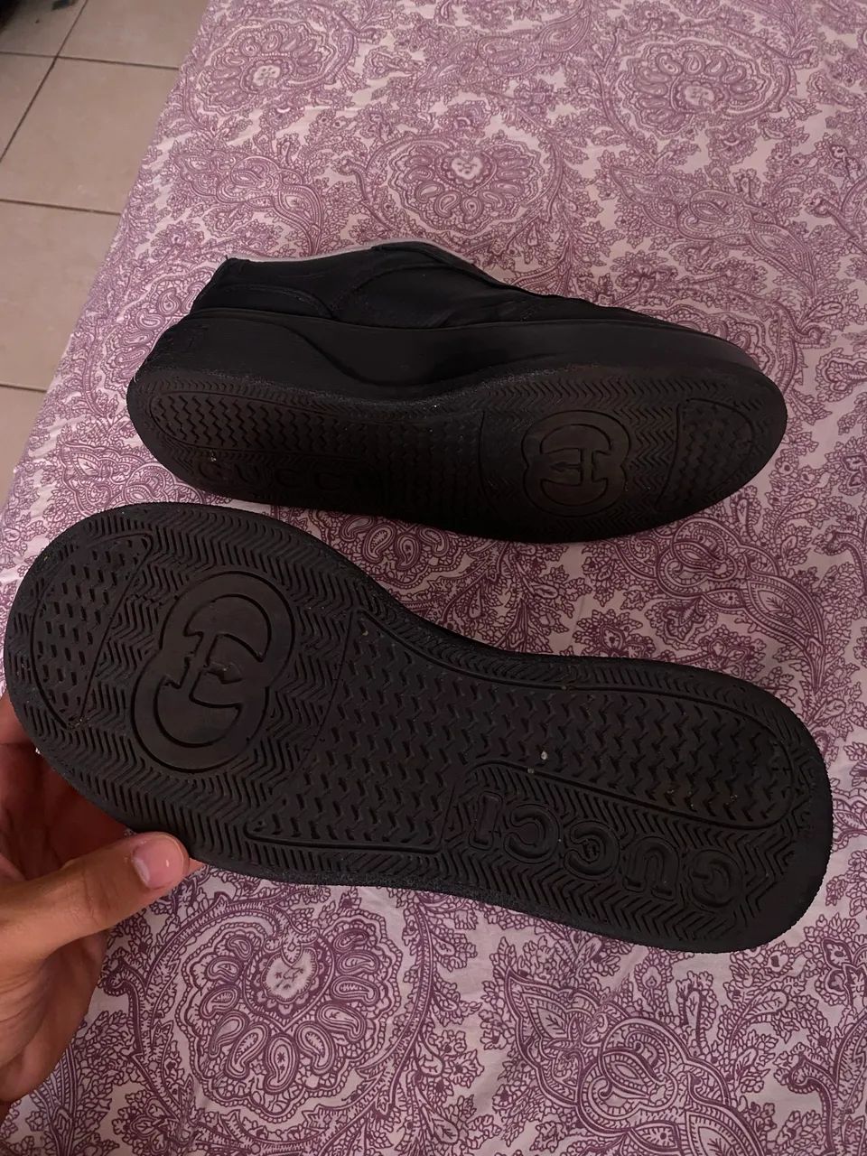 Tênis Gucci preto  - Foto 2