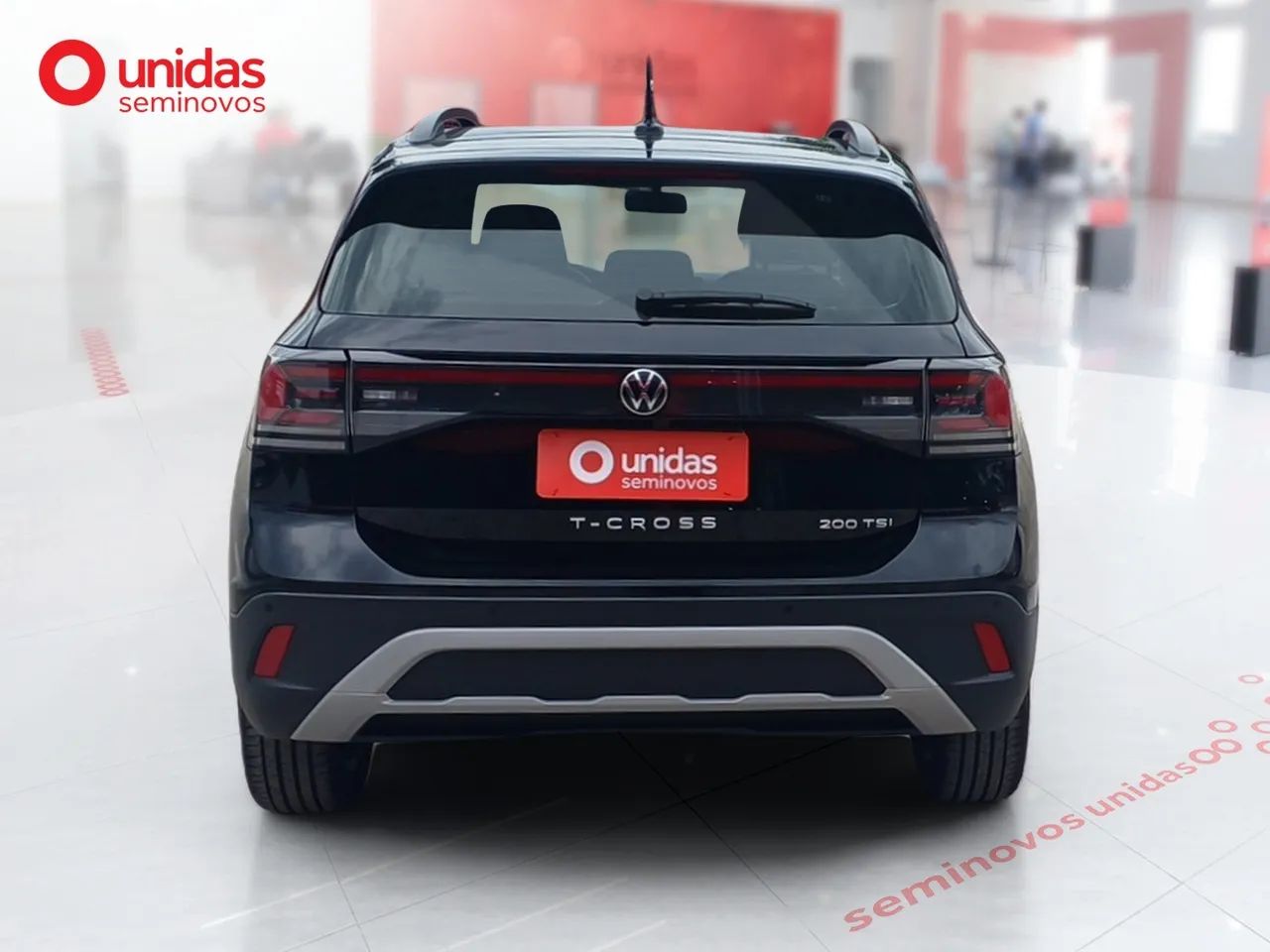 Volkswagen T-Cross Highline 1.4 TSI Flex 16V 5P AUT, foto 8 de 16