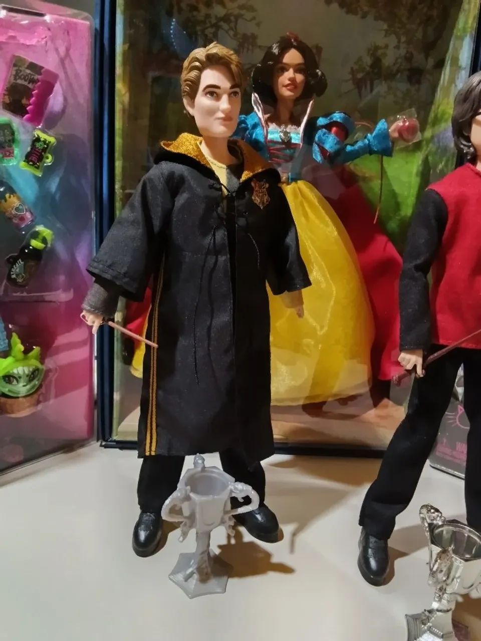 Lote Cedric e harry potter  - Foto 2