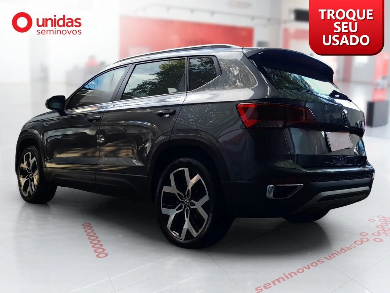 Volkswagen Taos Highline 1.4 250 TSI Flex Aut., foto 3 de 16