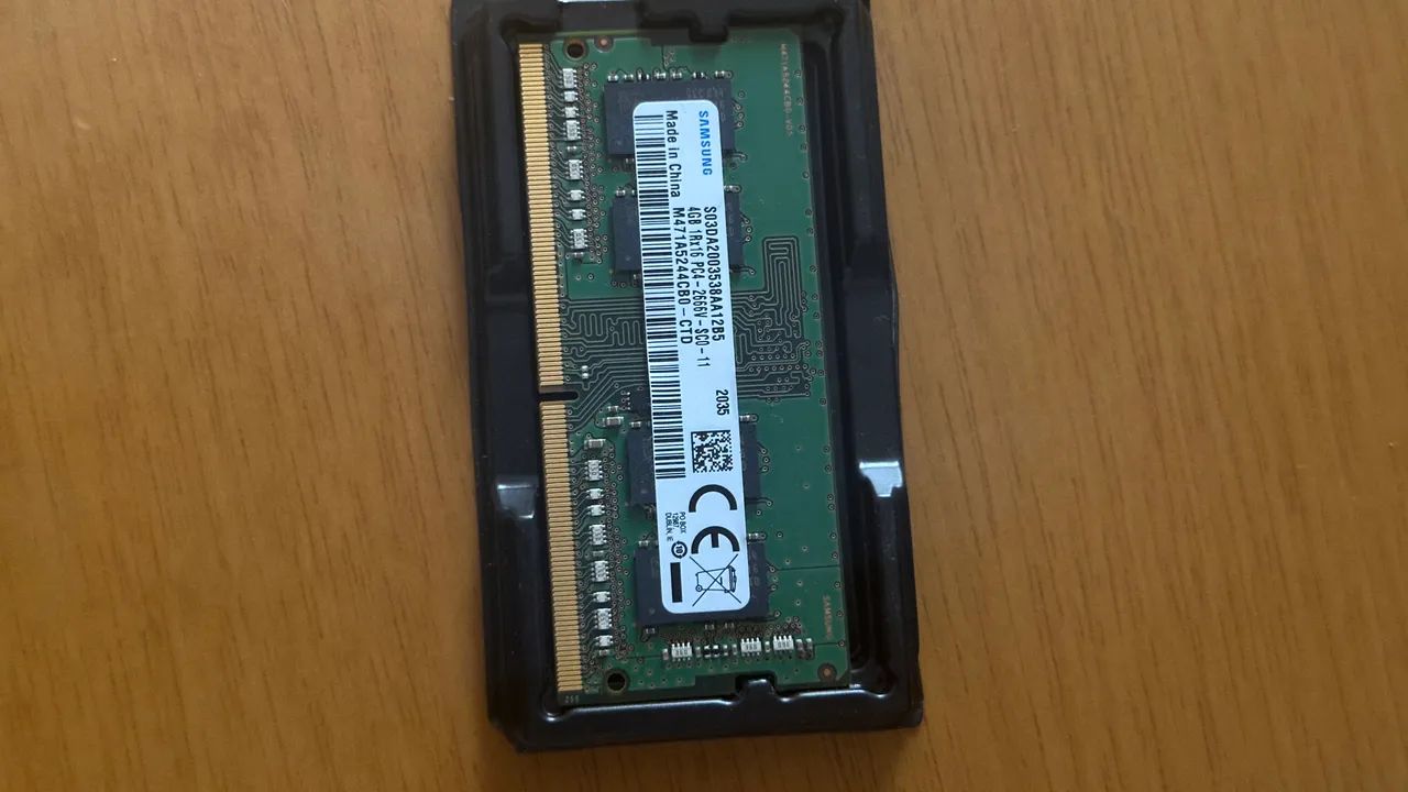 Memoria ram ddr3 samsung