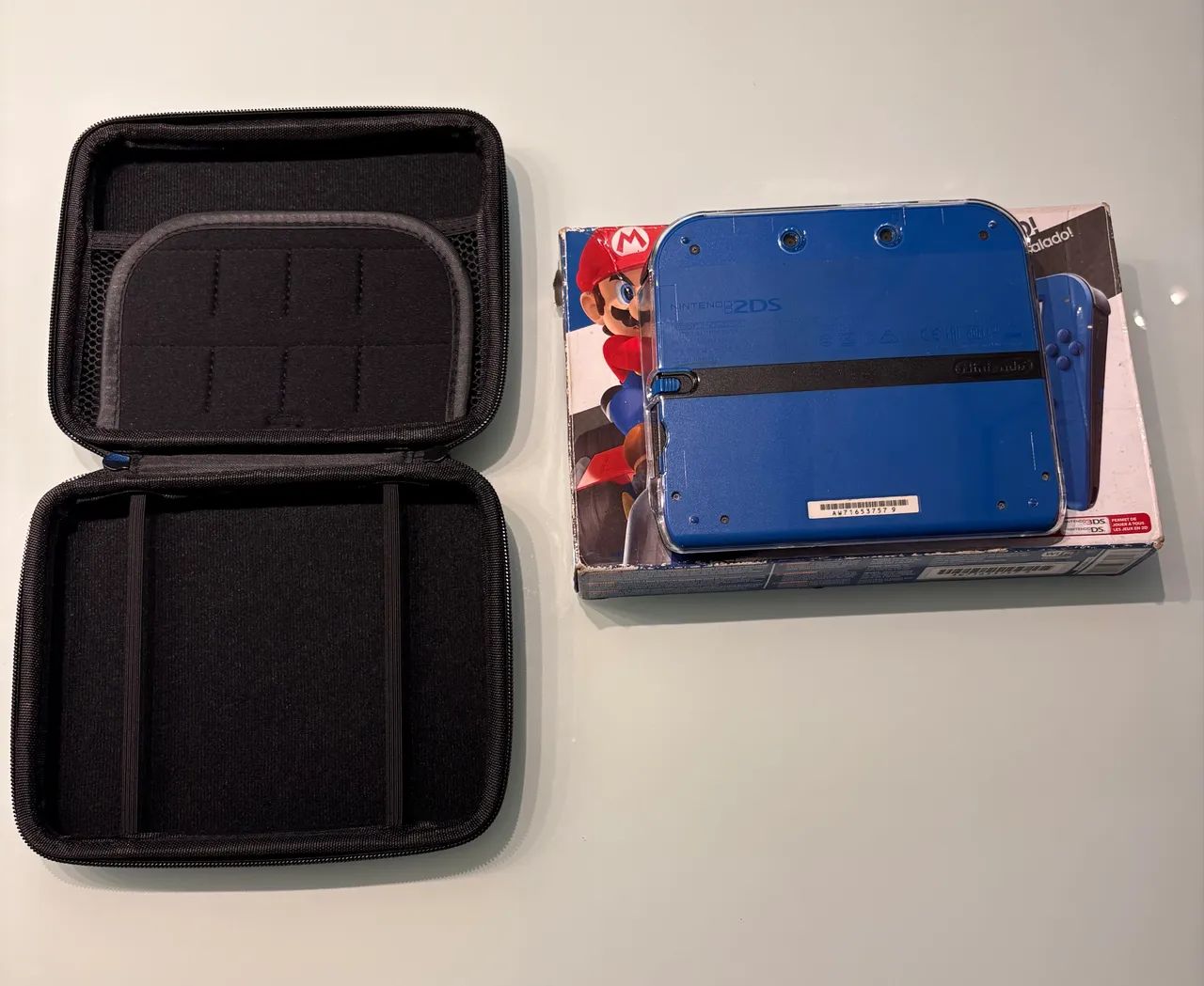 Nintendo 2DS com caixa - Foto 2