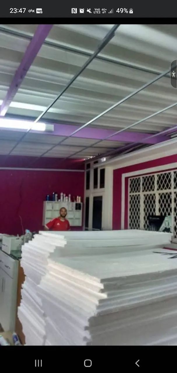 Instalação em PVC 