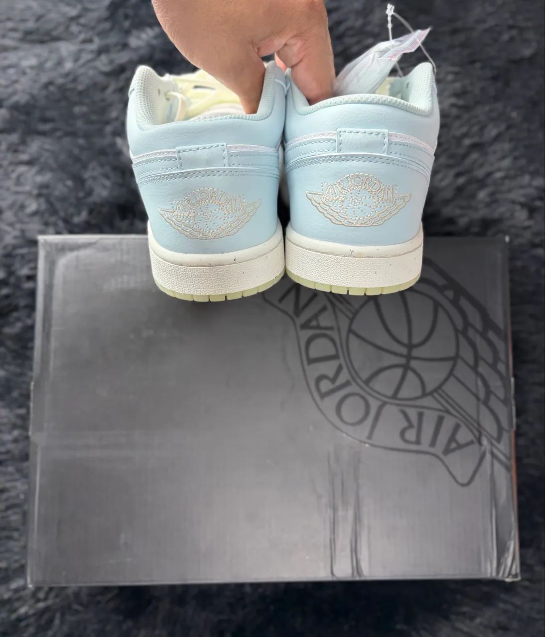 Air Jordan 1 low tamanho 41 - Foto 4