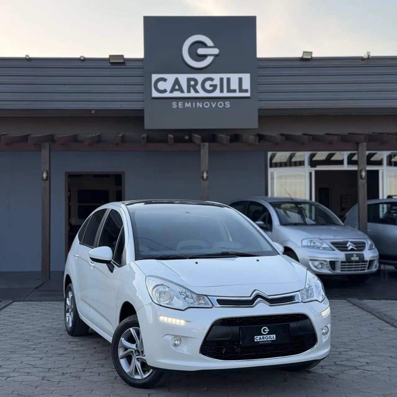 Citroen C3 Tendance 1.5 Flex 8V 5P Mec. 2014