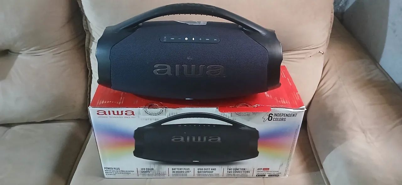 Boombox Aiwa - Foto 2