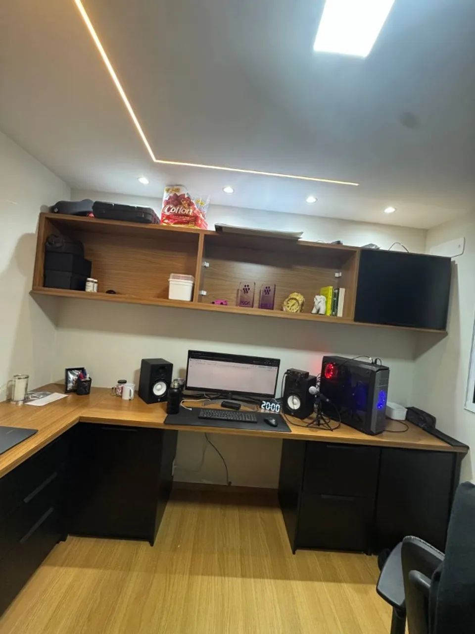 Escritório Home Office (MDF)