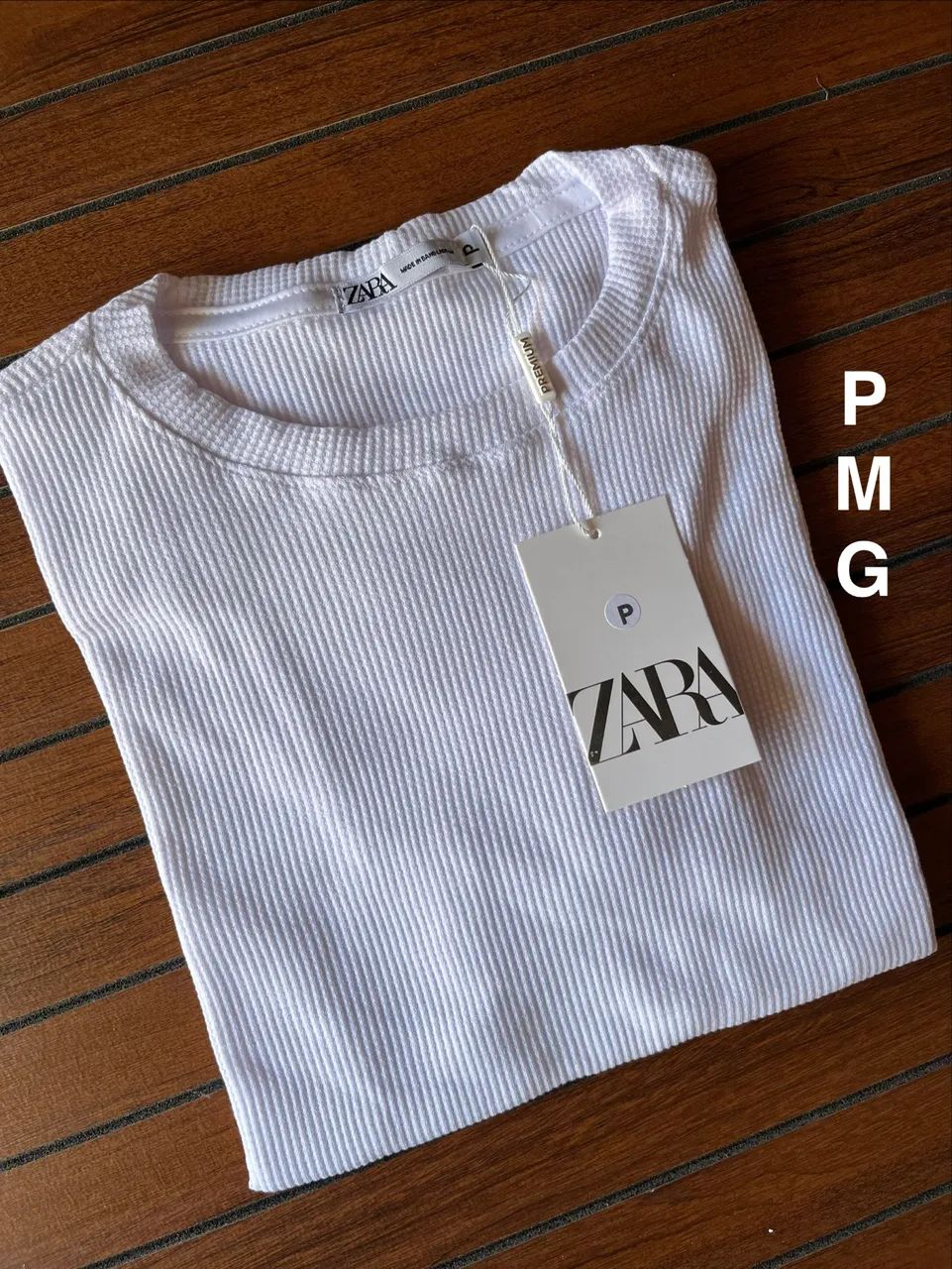 Camisa Masculina Zara - Foto 3