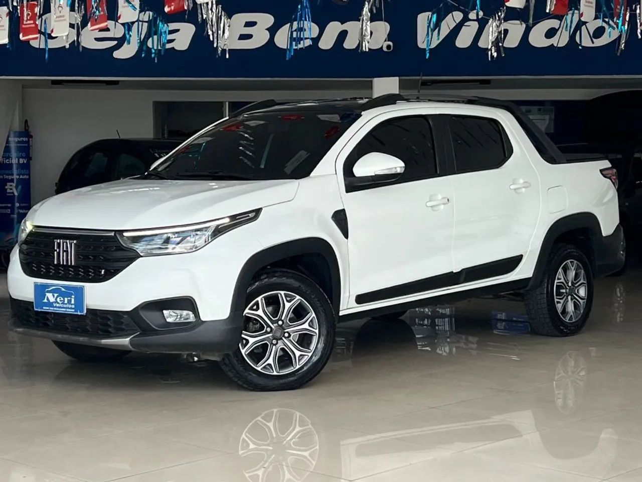 Fiat Strada Volcano 1.3 Flex 8V CD 2022
