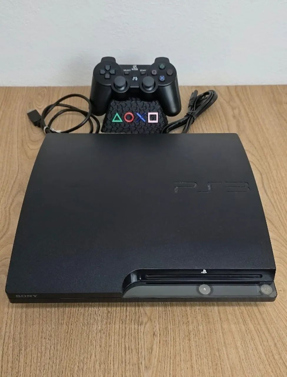 PS3 Slim com jogos + lojinha - Foto 2