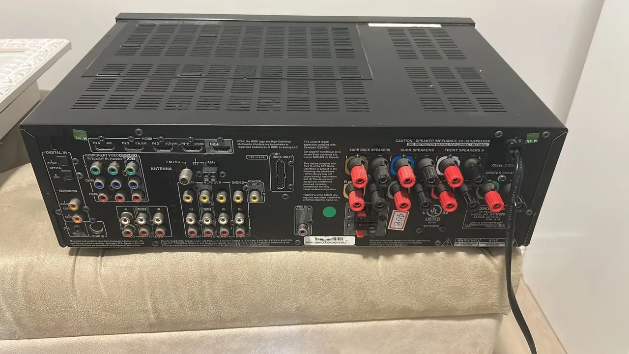 Receiver Onkyo ht-r570 - Foto 3