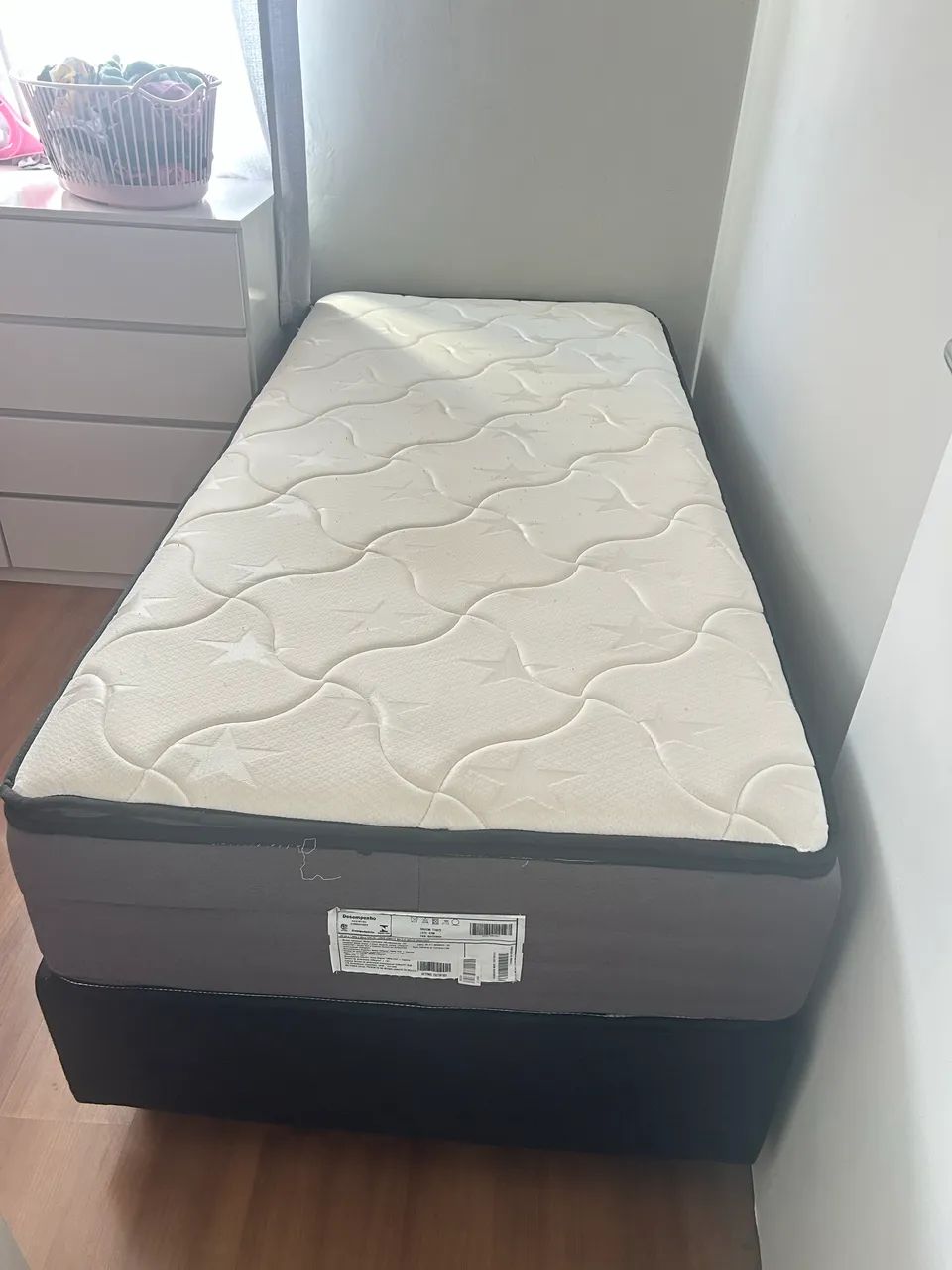 Cama Solteiro 