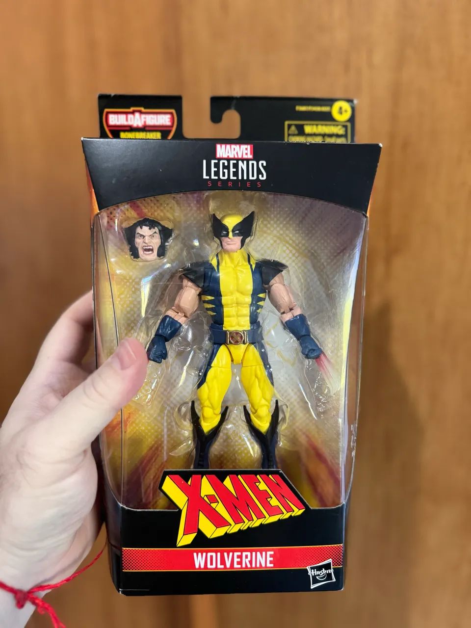 Marvel Legends Wolverine Wave Bonebreaker - Foto 5