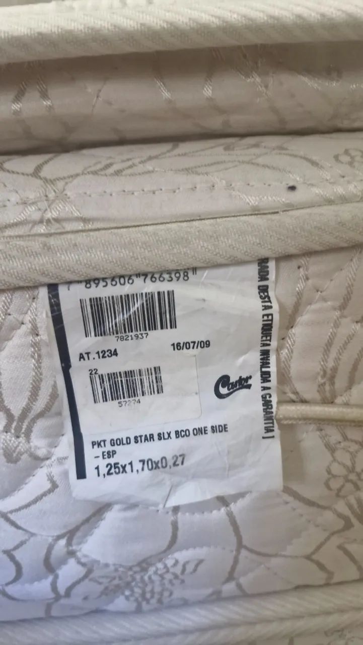 Cama castor (desapego)