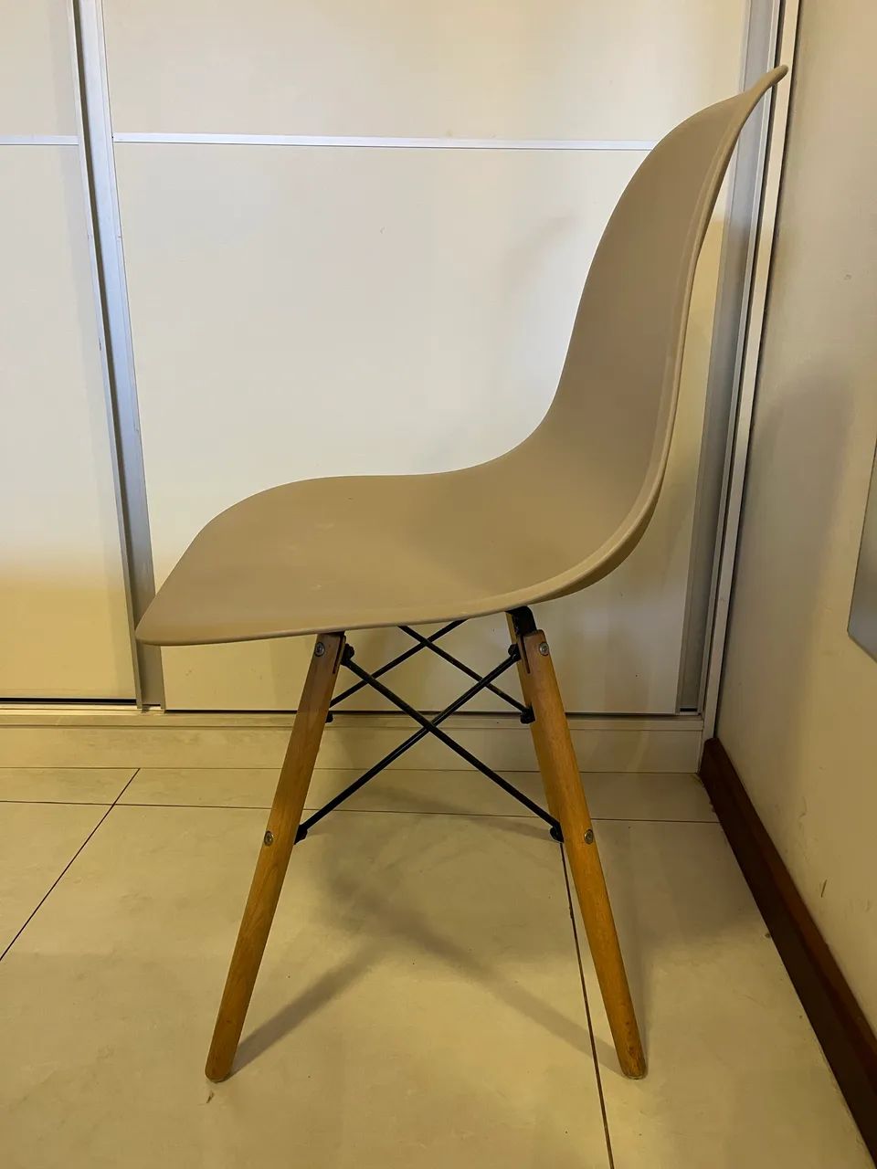 Cadeira bege - Foto 2
