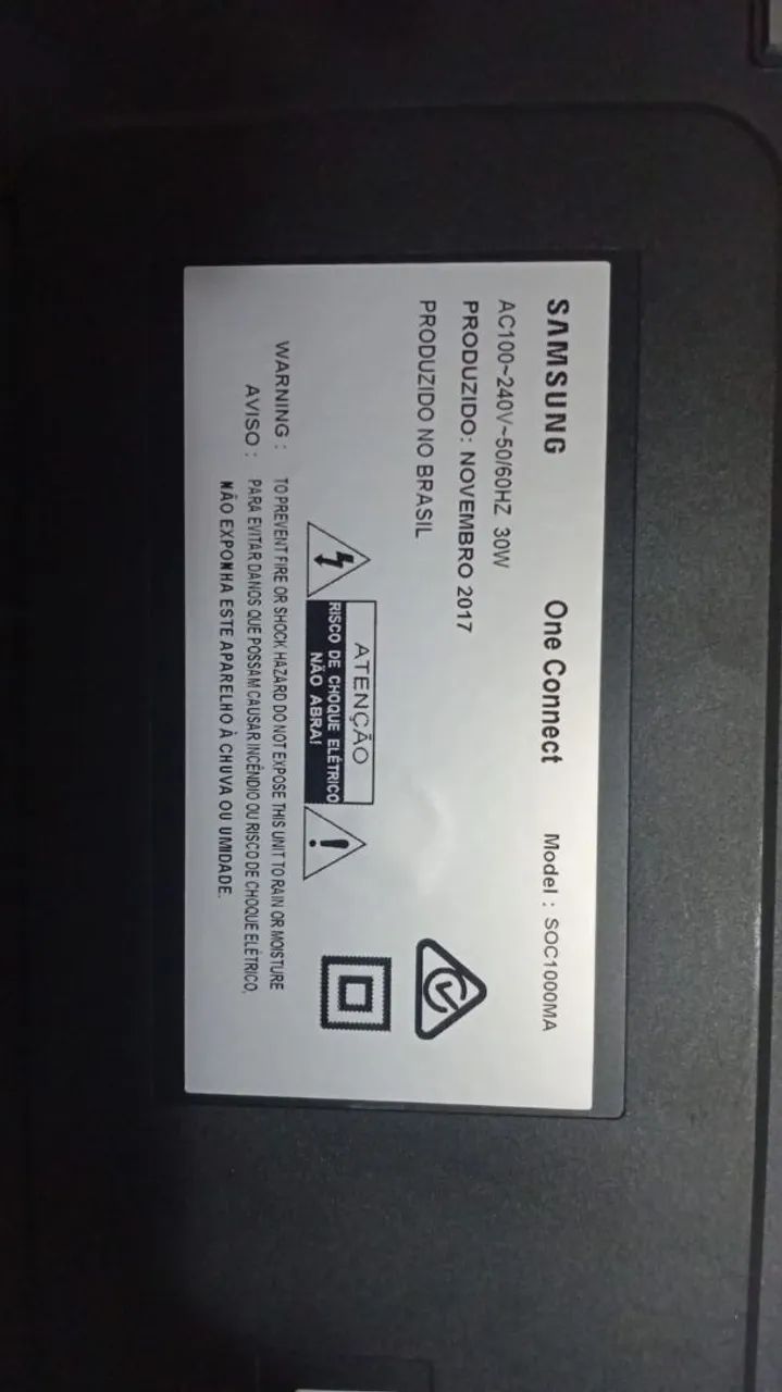 One Connect para TV Samsung Qled - Foto 3