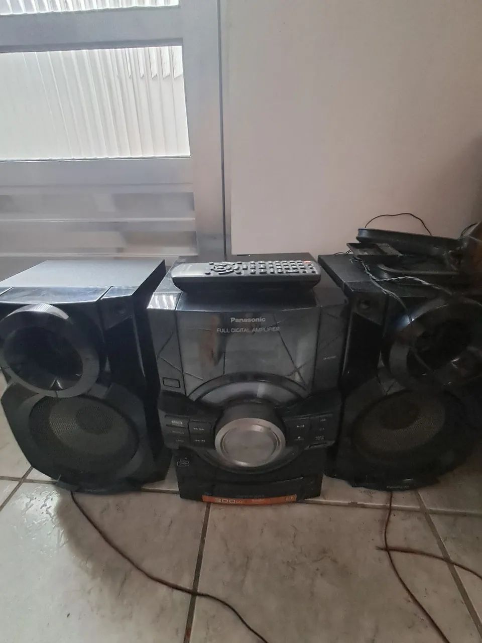 Panasonic Mini System, modelo SA-AKX80 - Foto 2