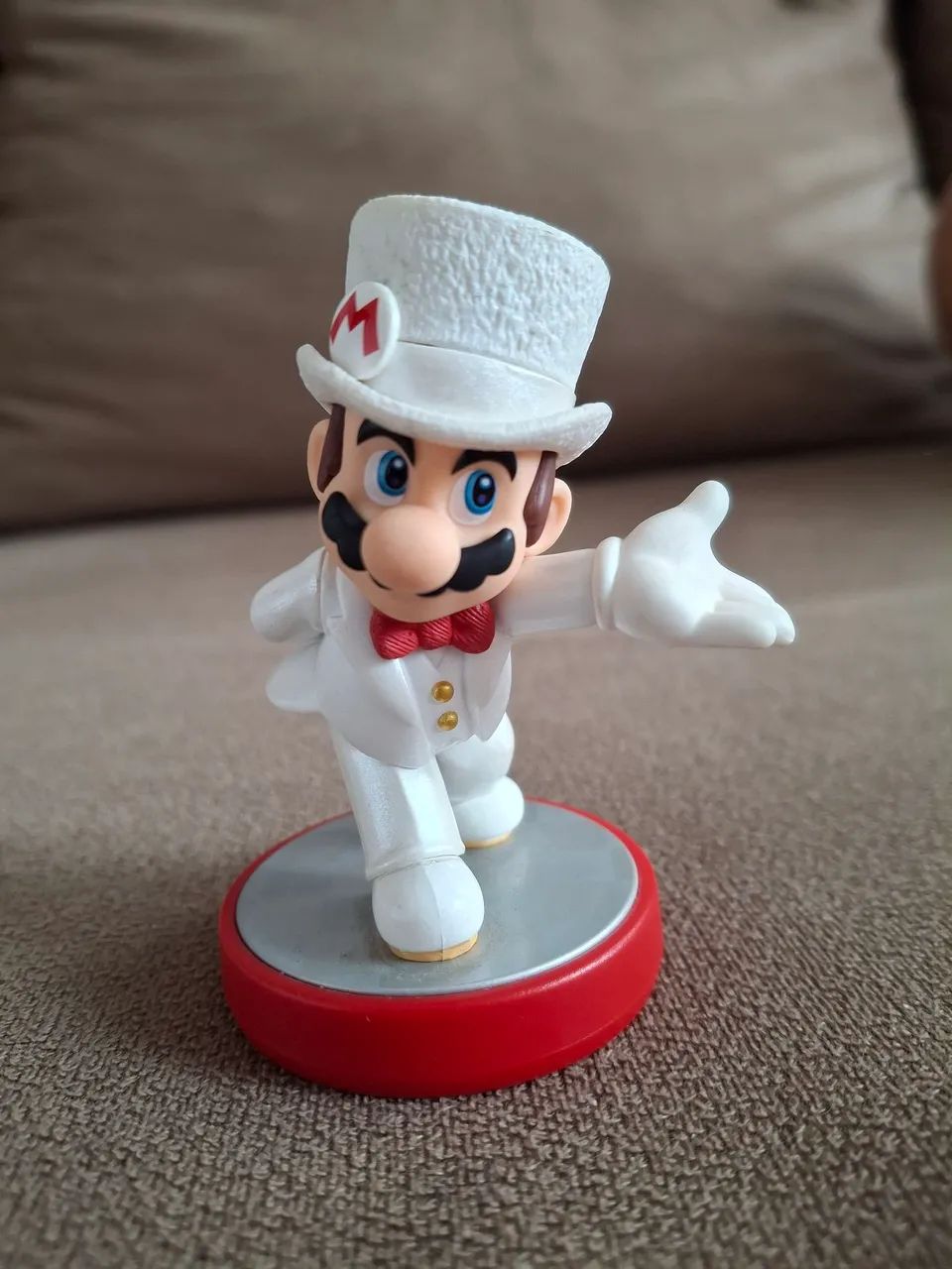 Amiibo Mario Odyssey 