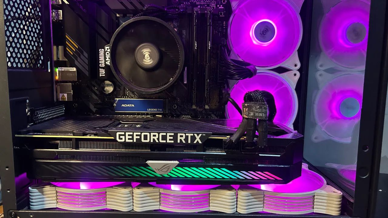 PC GAMER IMPECÁVEL 1 ano e 6 meses de uso
