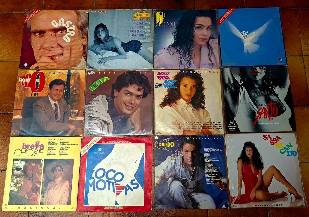 lote de lps  vinil