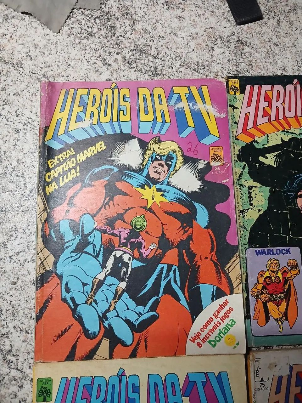 Heróis da TV  - Editora Abril.  - Foto 3