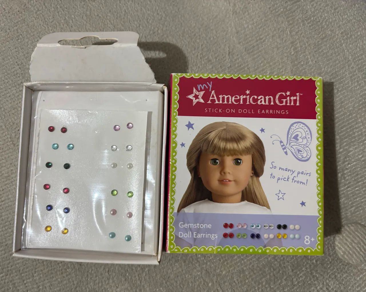 Brincos American Girl