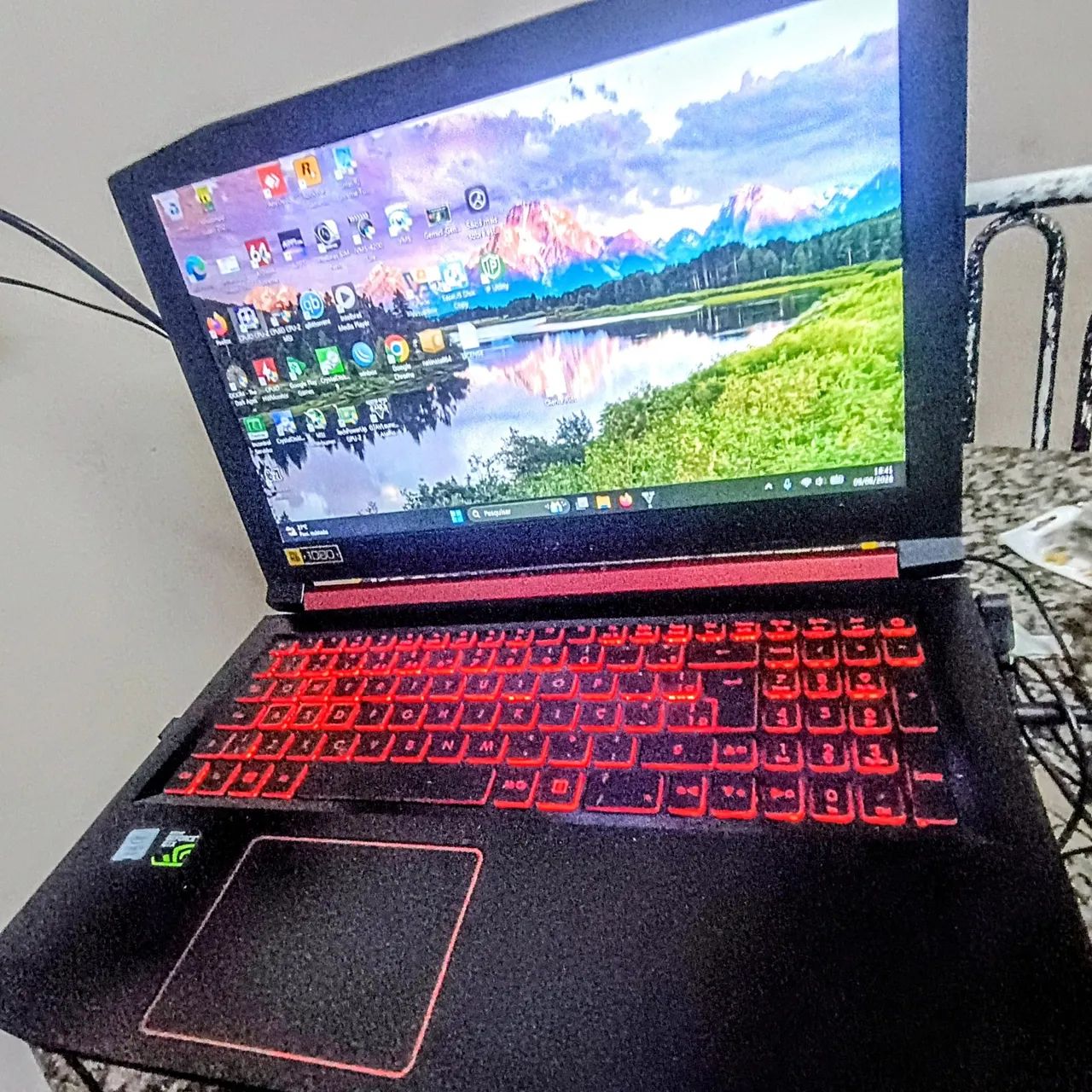 Notebook Gamer Acer Nitro 5 - i7 - GTX 
