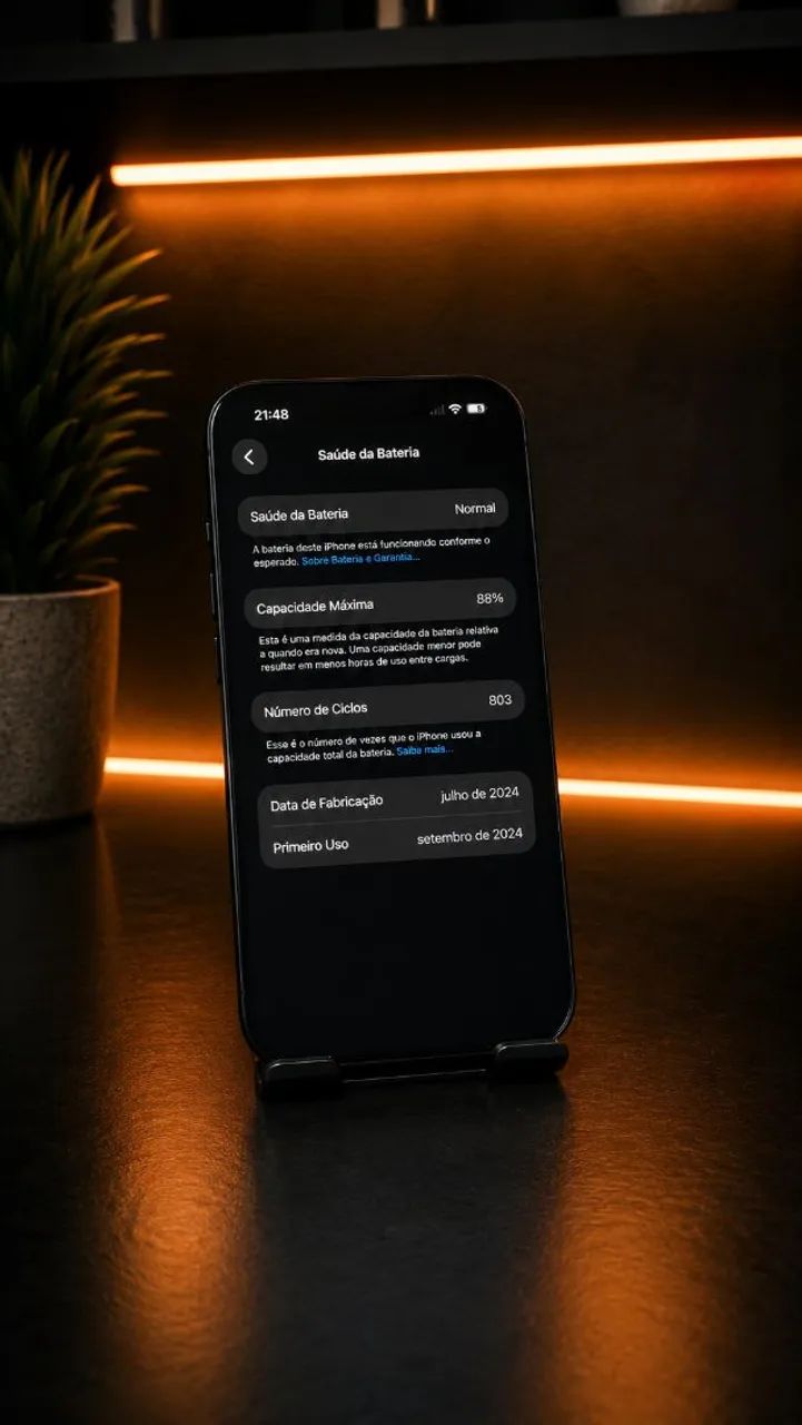 IPhone 15 Pro 256 novo - Foto 3