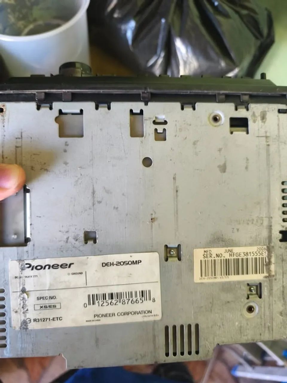 Pioneer DEH-2050MP - Foto 3