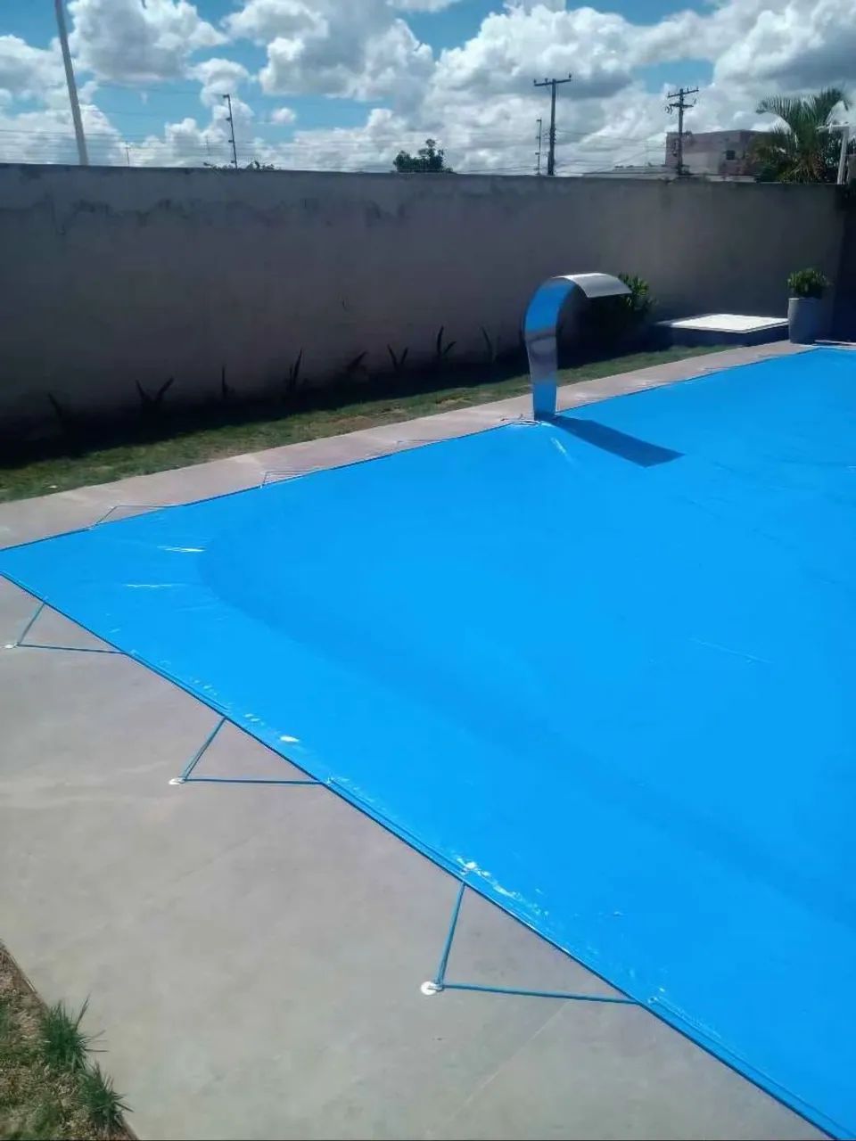 Capas para piscinas (proteção e aquecimento) - Foto 2