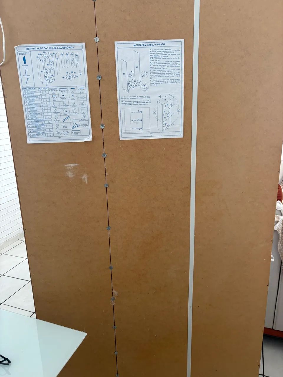 Guarda roupas  tamanho pequeno - Foto 2