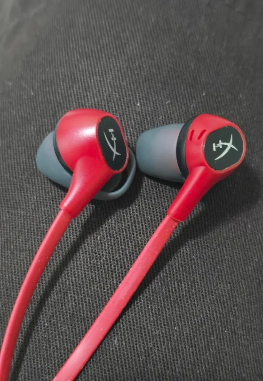 Fone de Ouvido Gamer HyperX Cloud Earbuds