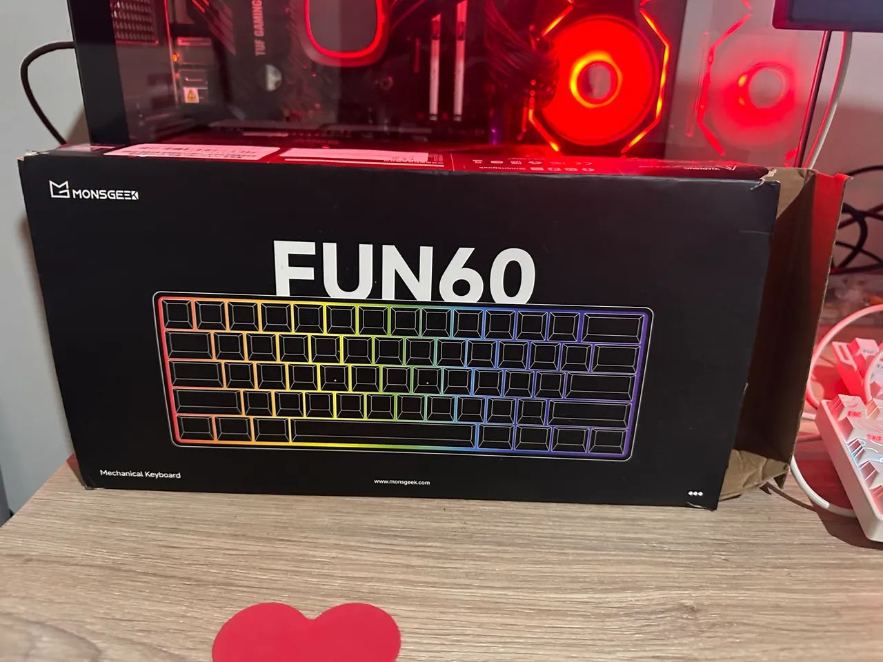 Teclado magnético fun60 pro  - Foto 4