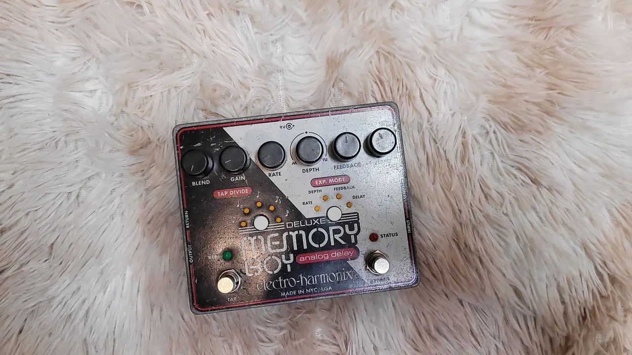 Pedal memory Boy 