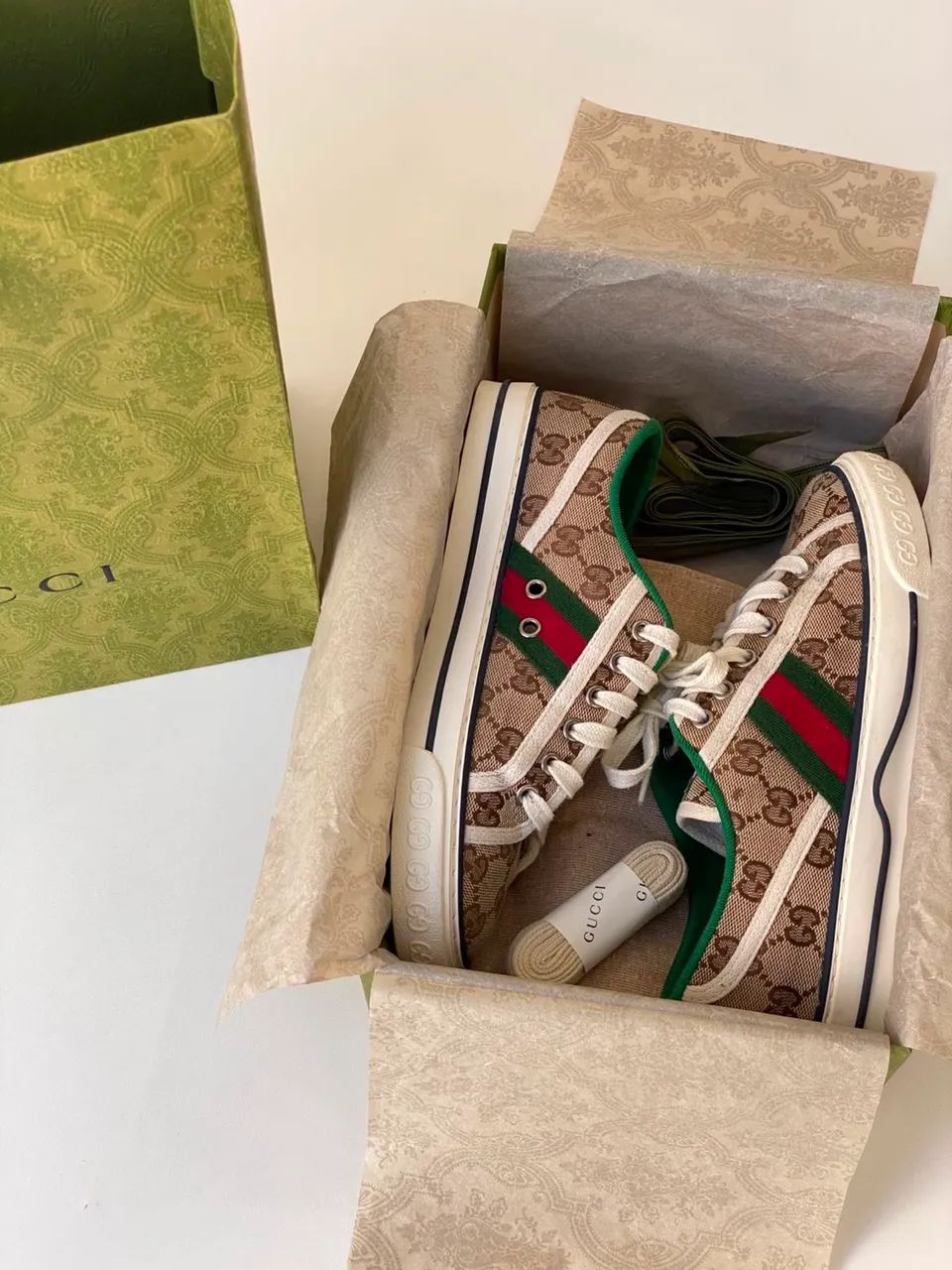 Tênis GUCCI  - Foto 4