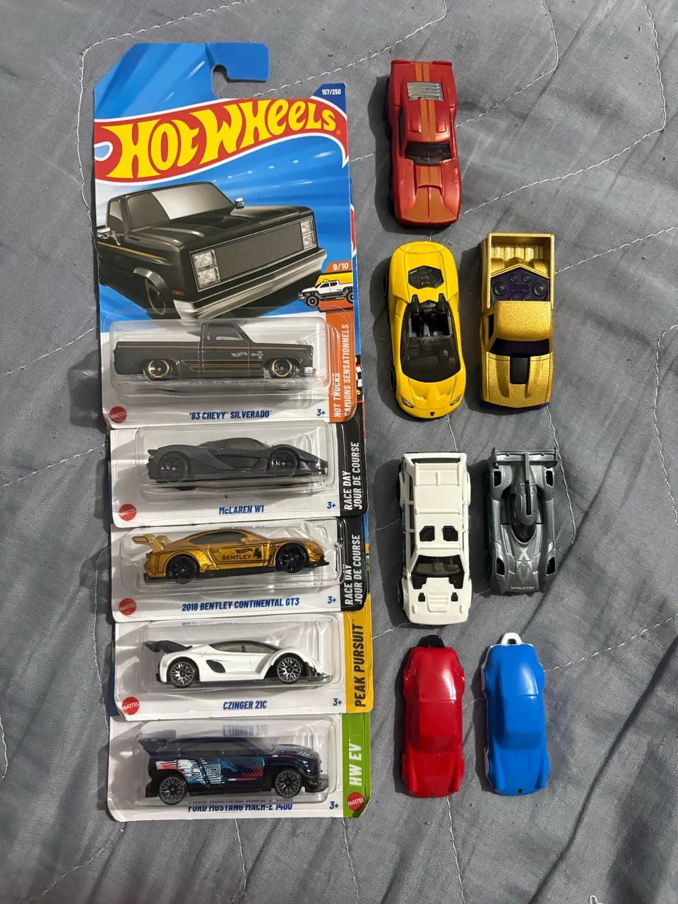 Coleção Hot Wheels Original 